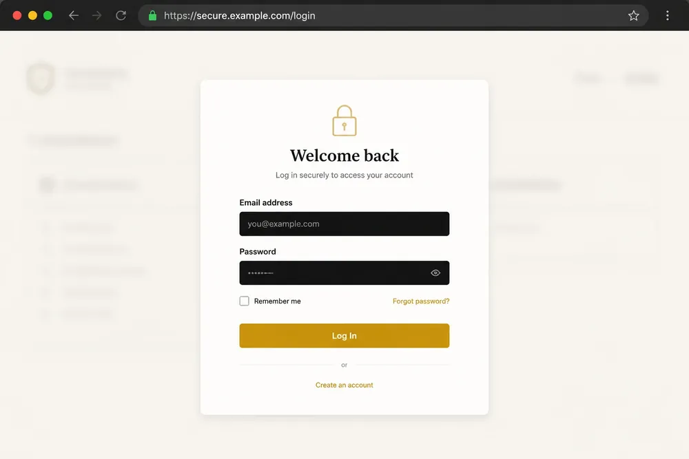 Securing Your Path to the Official Portal