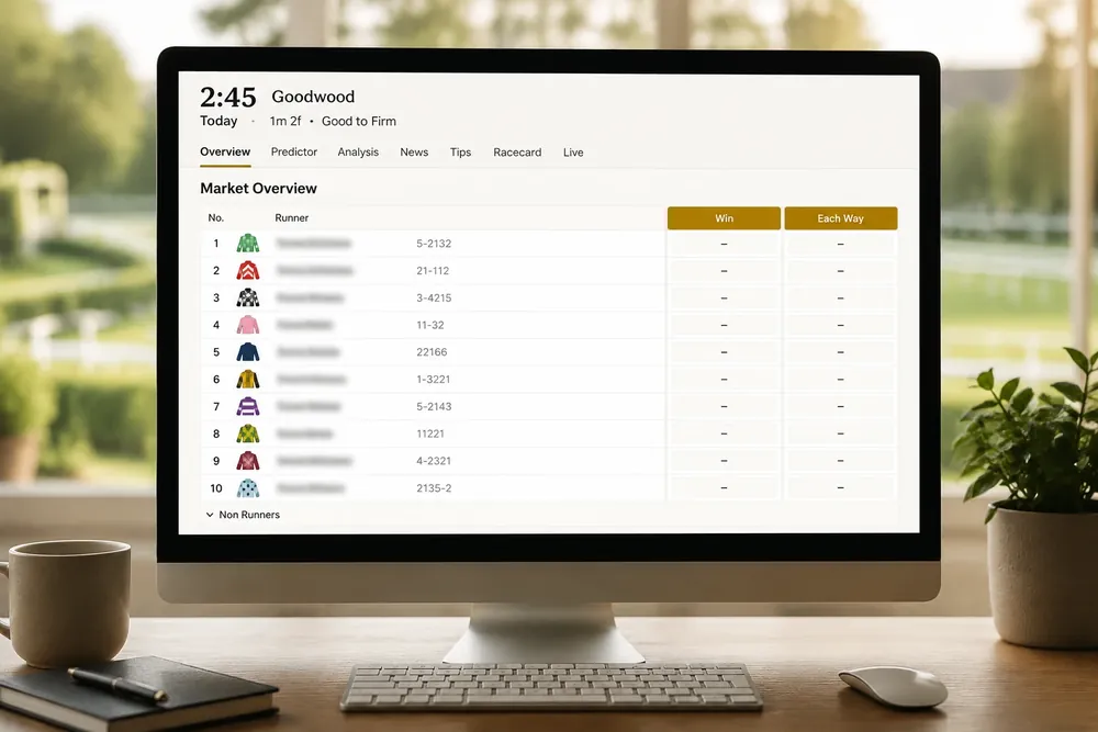 Navigating the Online Betting Interface